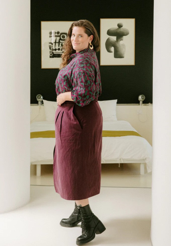 Silvana Skirt - Sewing Pattern | Maison Fauve