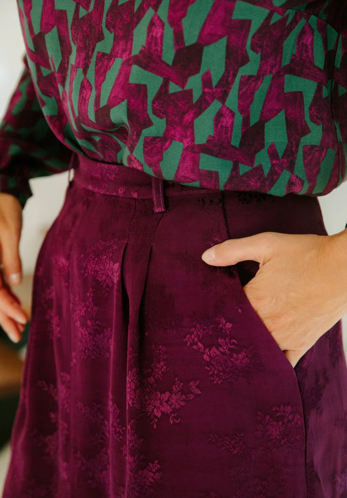 Silvana Skirt - Sewing Pattern | Maison Fauve