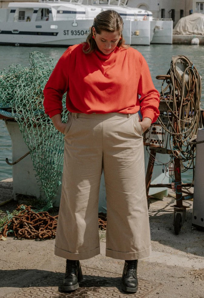 Recif Pants - Sewing Pattern | Maison Fauve