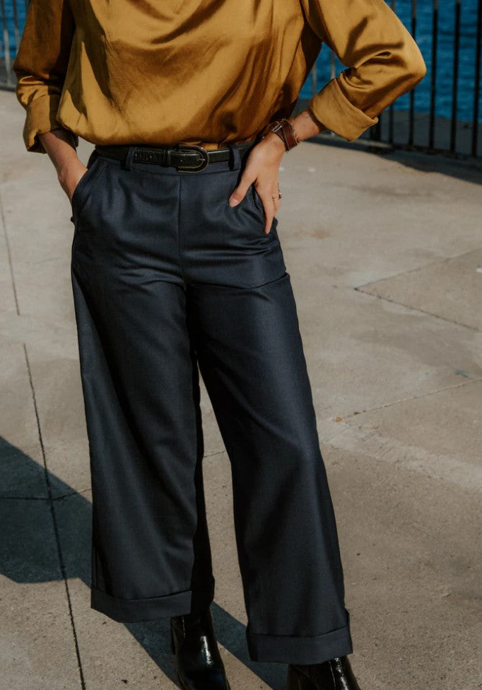 Recif Pants - Sewing Pattern | Maison Fauve