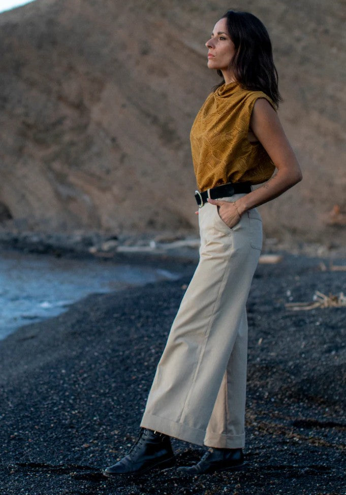 Recif Pants - Sewing Pattern | Maison Fauve