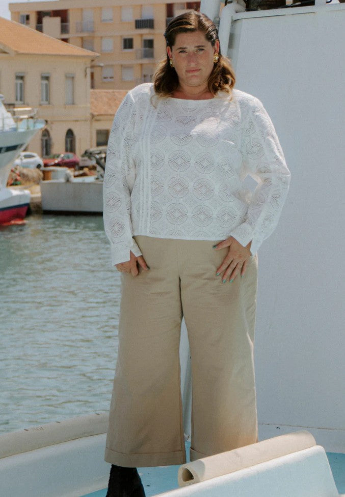 Recif Pants - Sewing Pattern | Maison Fauve