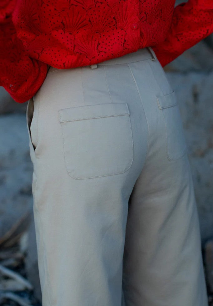 Recif Pants - Sewing Pattern | Maison Fauve