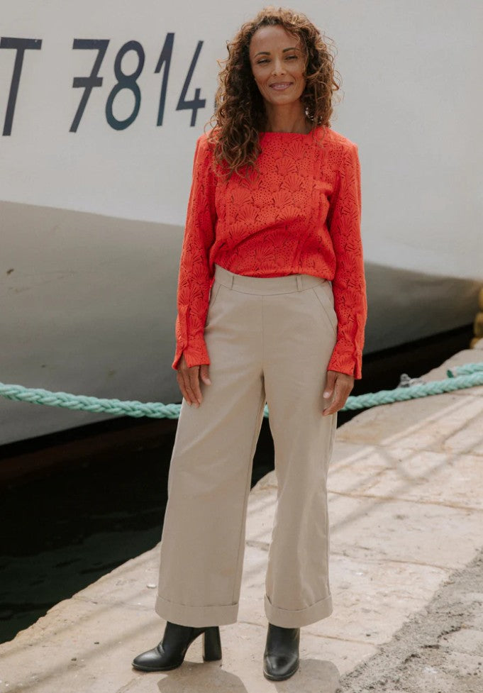 Recif Pants - Sewing Pattern | Maison Fauve
