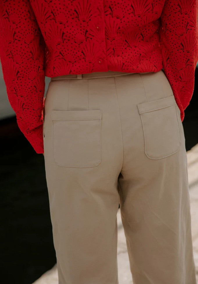 Recif Pants - Sewing Pattern | Maison Fauve
