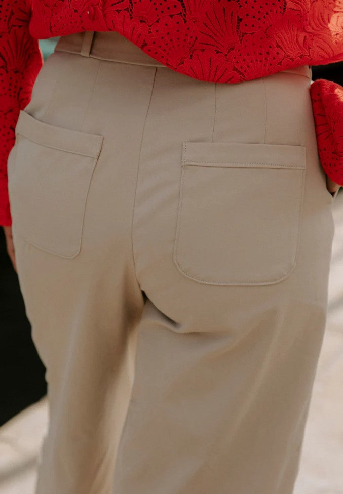 Recif Pants - Sewing Pattern | Maison Fauve