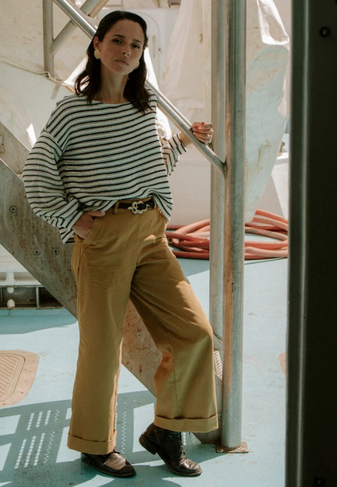 Recif Pants - Sewing Pattern | Maison Fauve