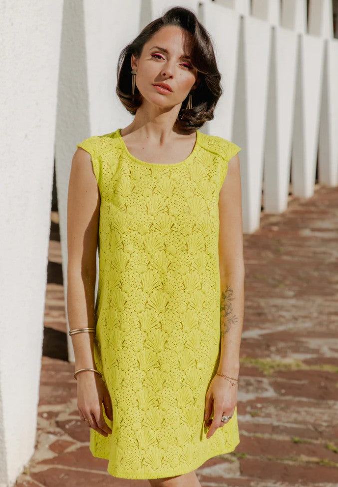 Daïquiri dress and blouse - Sewing Pattern | Maison Fauve
