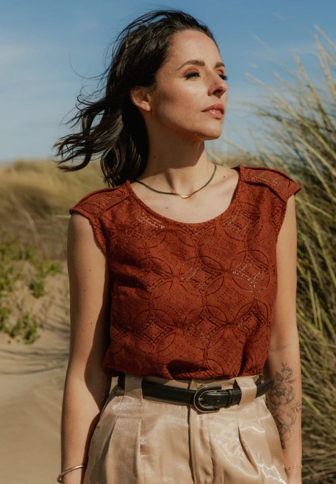 Daïquiri dress and blouse - Sewing Pattern | Maison Fauve