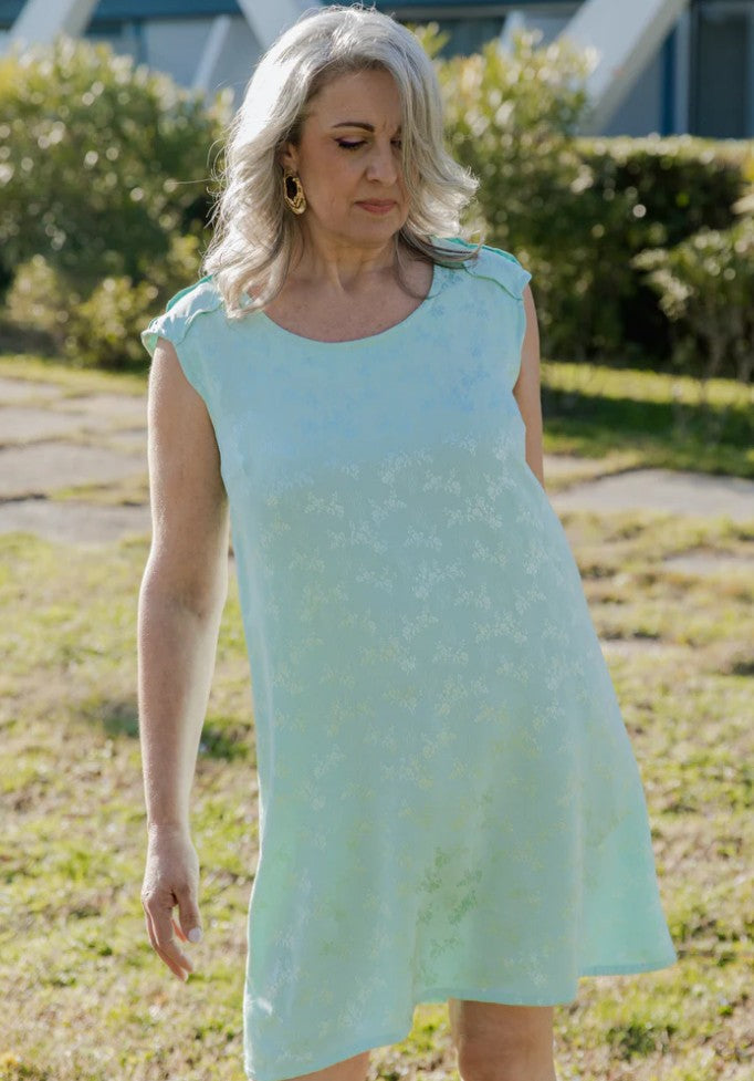 Daïquiri dress and blouse - Sewing Pattern | Maison Fauve