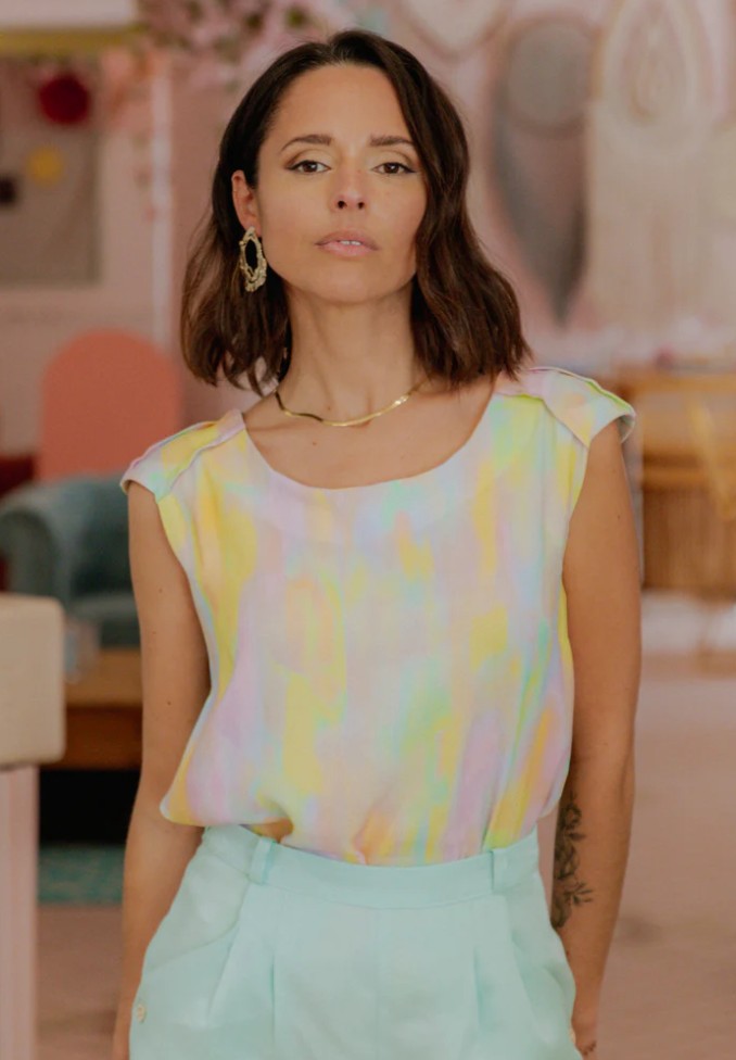 Daïquiri dress and blouse - Sewing Pattern | Maison Fauve