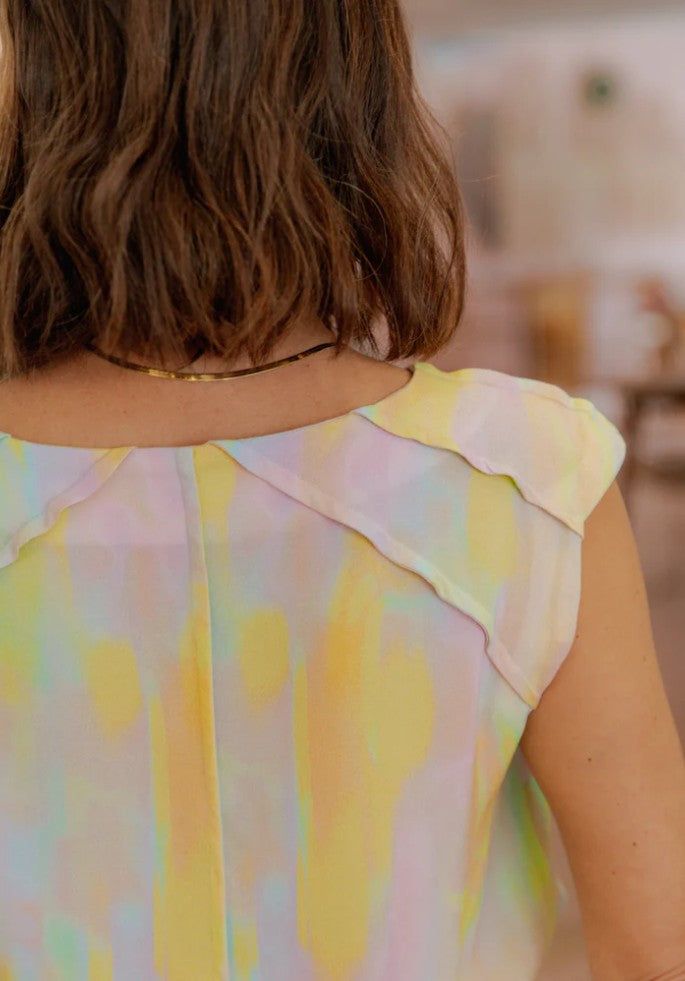 Daïquiri dress and blouse - Sewing Pattern | Maison Fauve