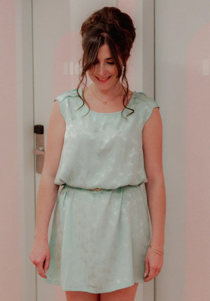 Daïquiri dress and blouse - Sewing Pattern | Maison Fauve