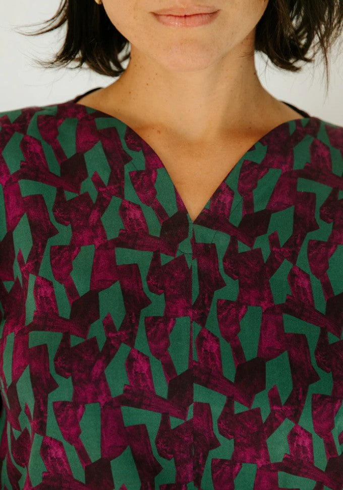 Volata Blouse - Sewing Pattern | Maison Fauve