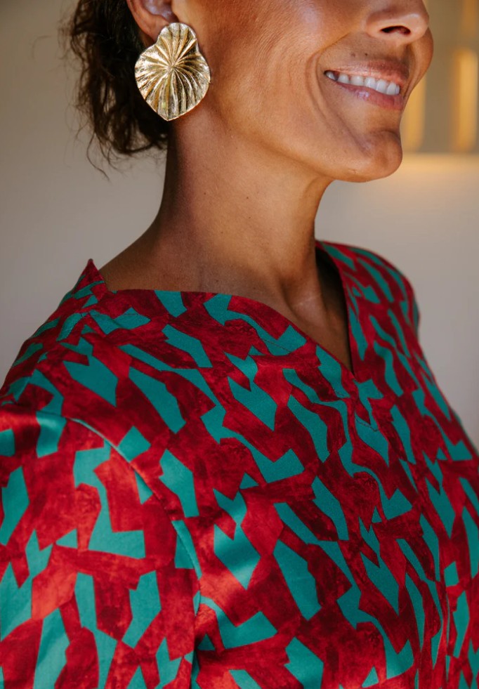Volata Blouse - Sewing Pattern | Maison Fauve
