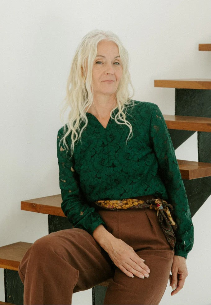 Volata Blouse - Sewing Pattern | Maison Fauve