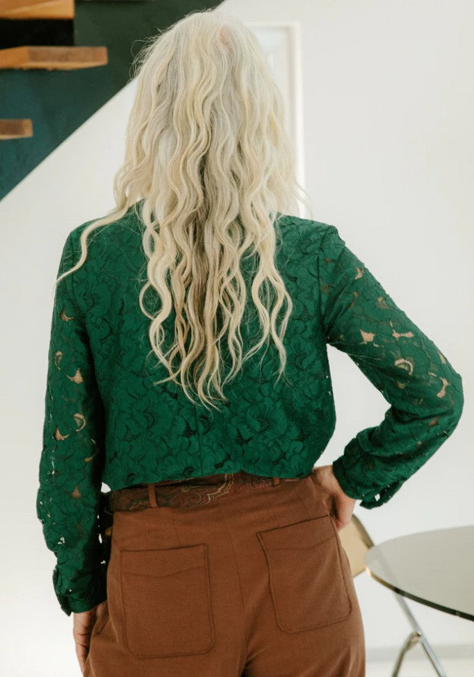 Volata Blouse - Sewing Pattern | Maison Fauve