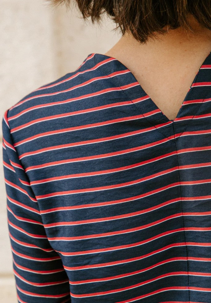 Volata Blouse - Sewing Pattern | Maison Fauve