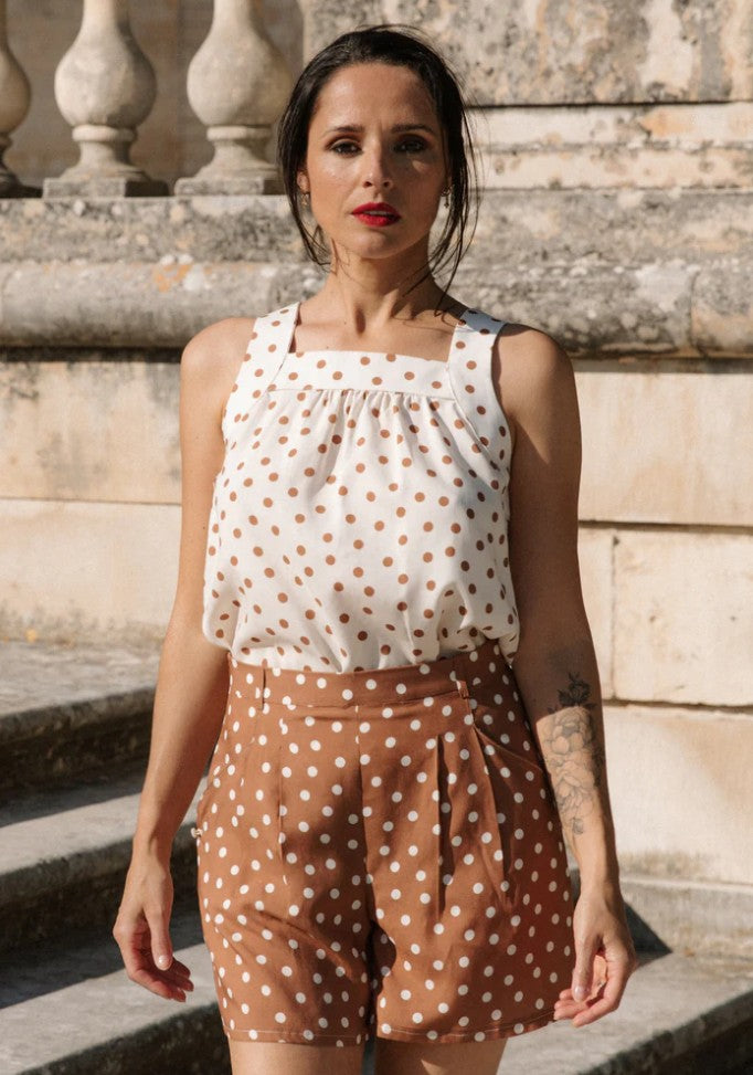Salto Top - Sewing Pattern | Maison Fauve