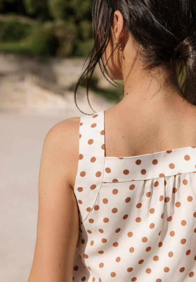Salto Top - Sewing Pattern | Maison Fauve