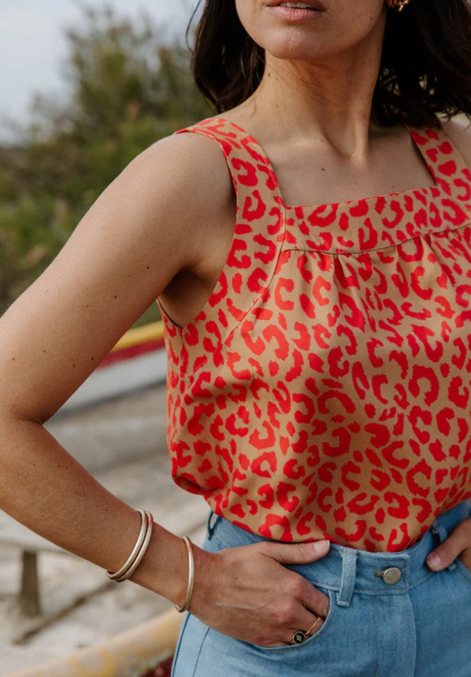 Salto Top - Sewing Pattern | Maison Fauve