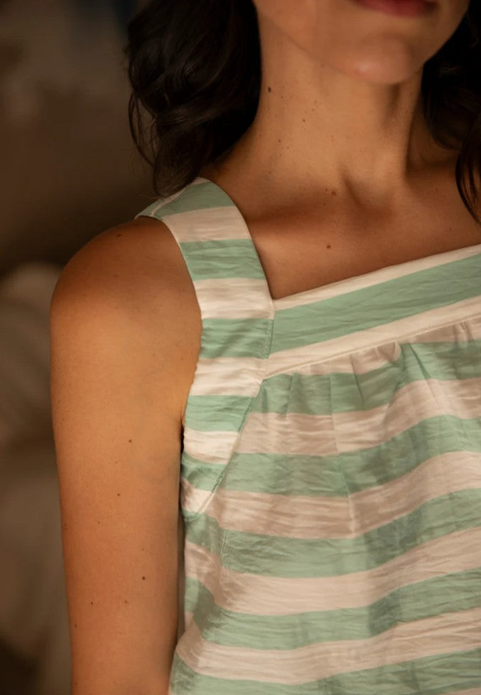 Salto Top - Sewing Pattern | Maison Fauve