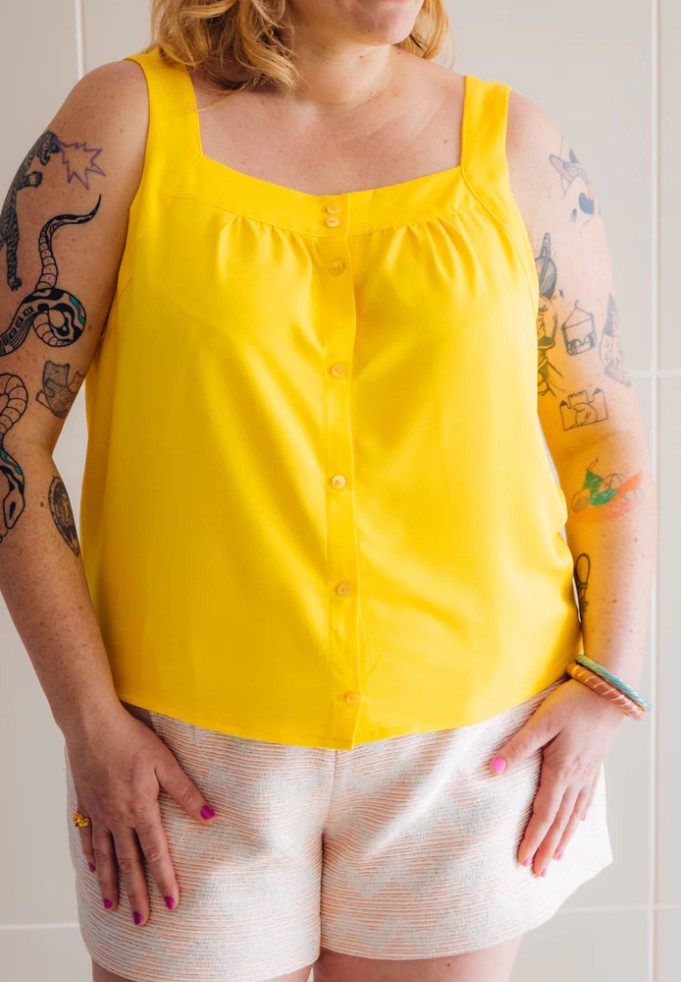 Salto Top - Sewing Pattern | Maison Fauve