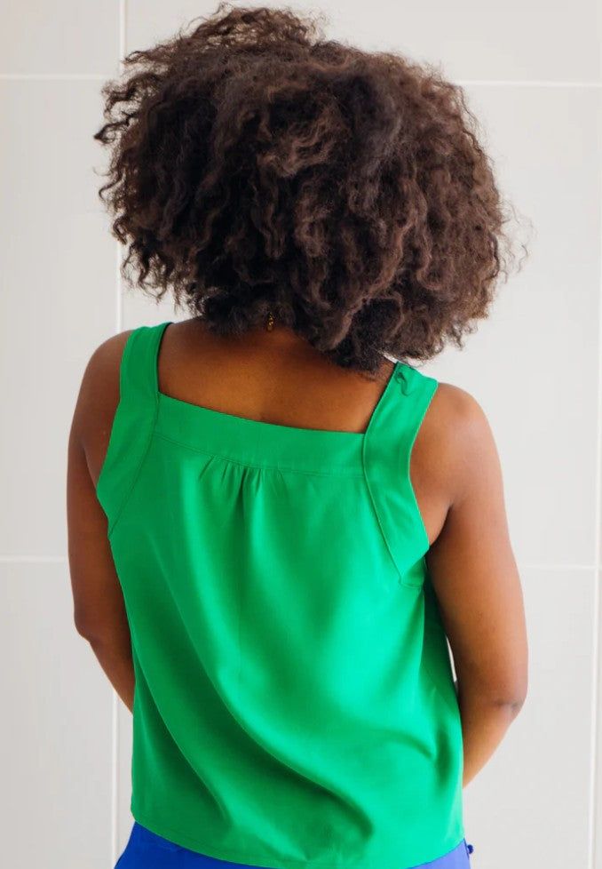 Salto Top - Sewing Pattern | Maison Fauve