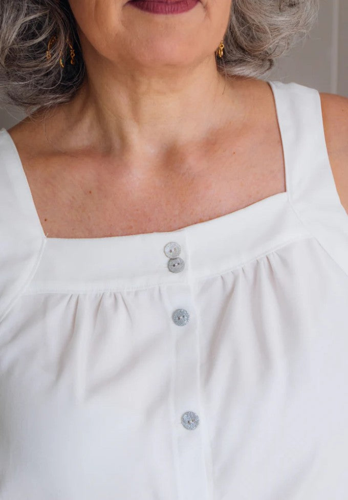 Salto Top - Sewing Pattern | Maison Fauve