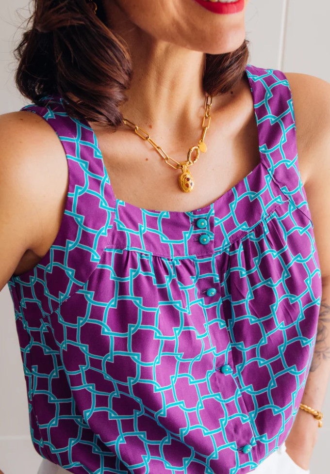 Salto Top - Sewing Pattern | Maison Fauve