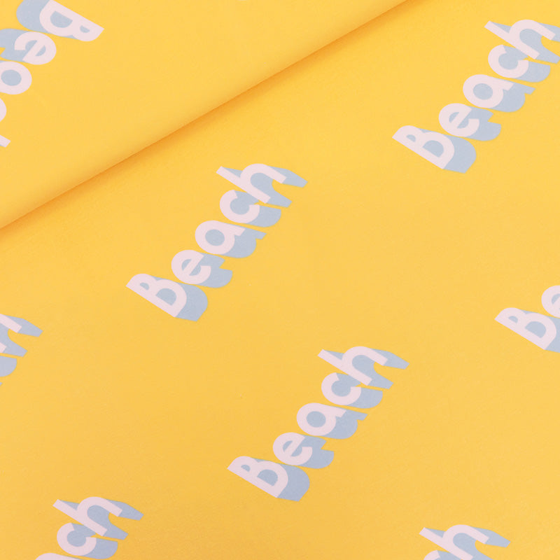 See You At Six - Beach - French Terry - Yarrow Yellow