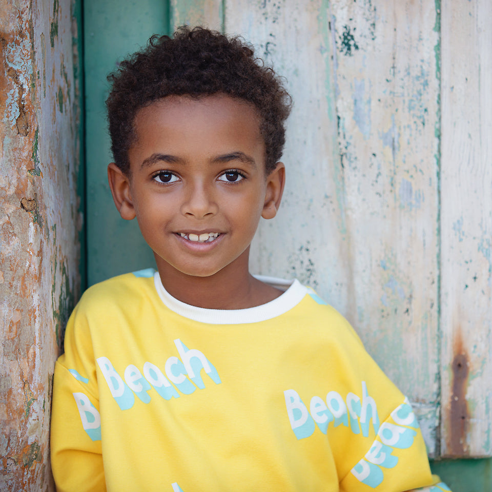 See You At Six - Beach - French Terry - Yarrow Yellow