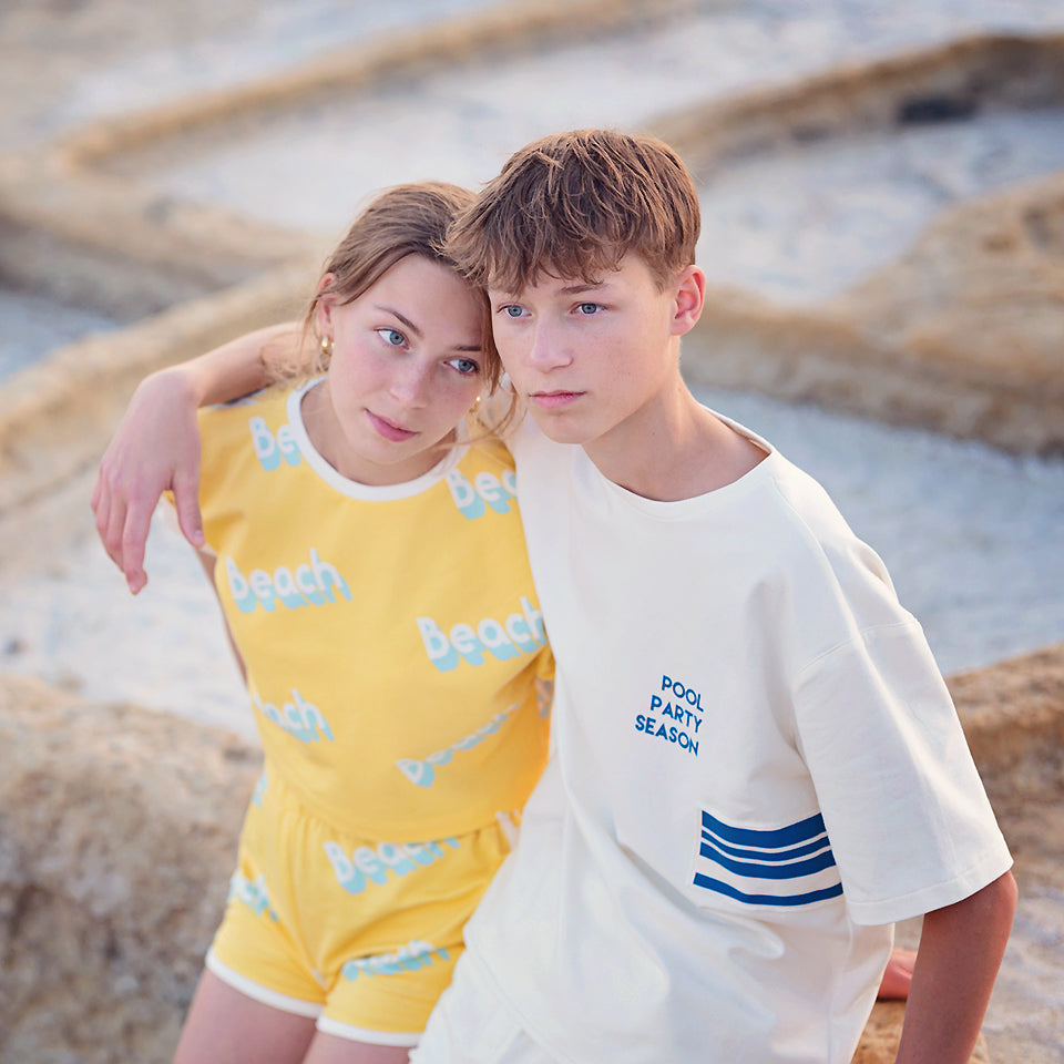 See You At Six - Beach - French Terry - Yarrow Yellow
