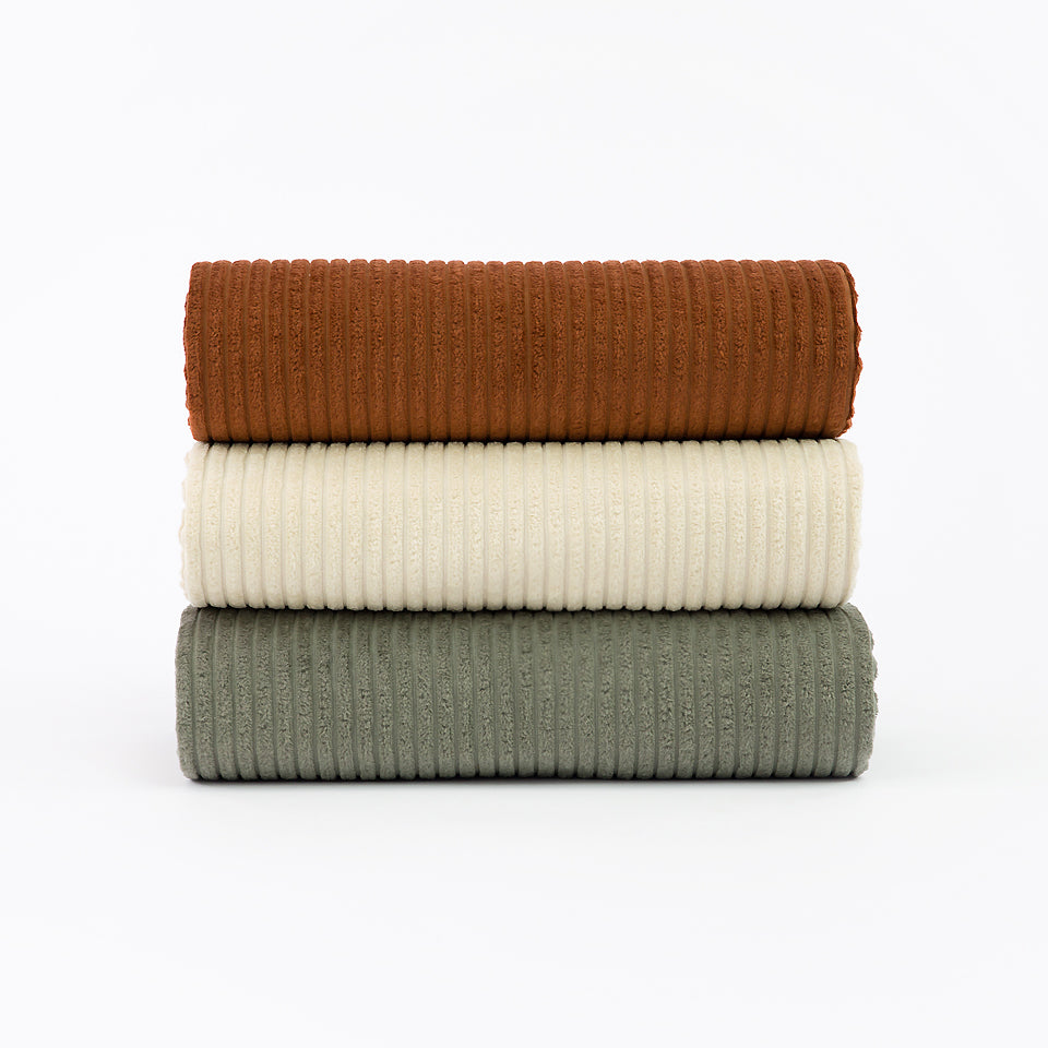 See You At Six - Wide Rib - Corduroy - Sand Shell