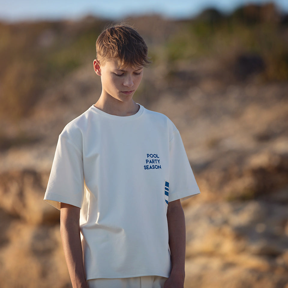 See You At Six - French Terry - Off-White