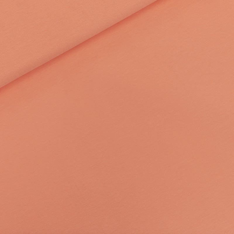 See You At Six - French Terry - Papaya Punch Pink
