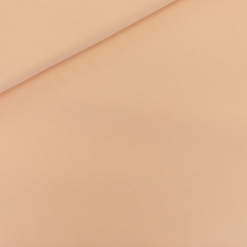 See You At Six - French Terry - Peachy Beige