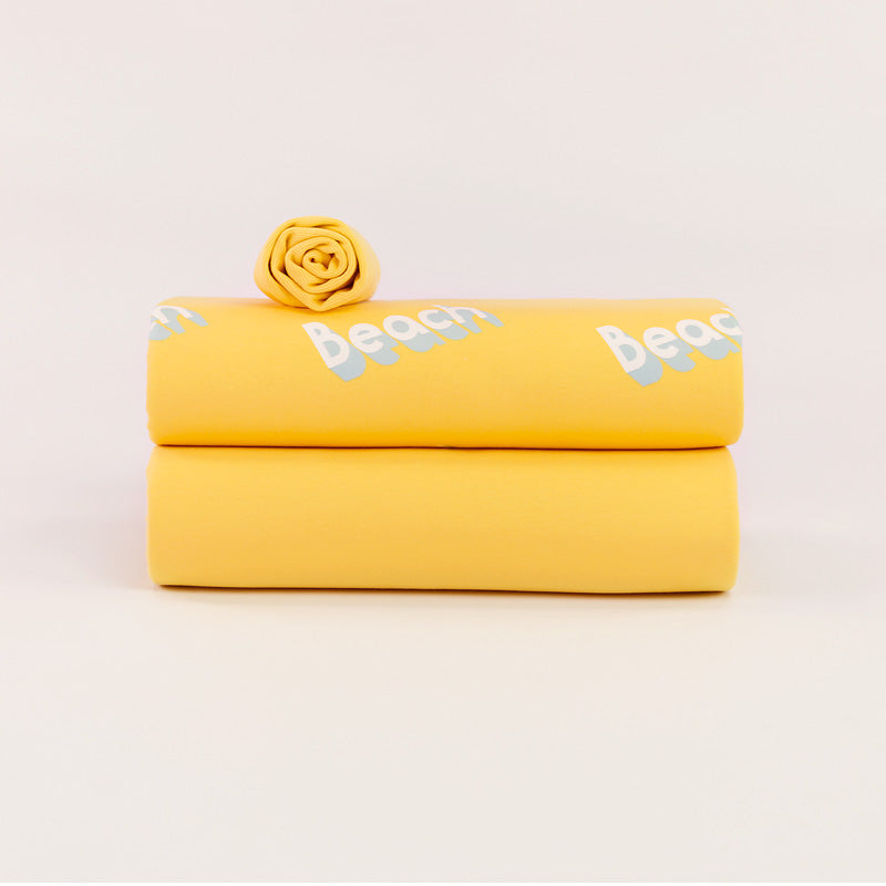 See You At Six - French Terry - Yarrow Yellow