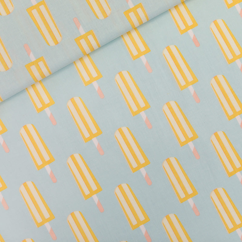 See You At Six - Popsicles - Cotton - Starlight Blue