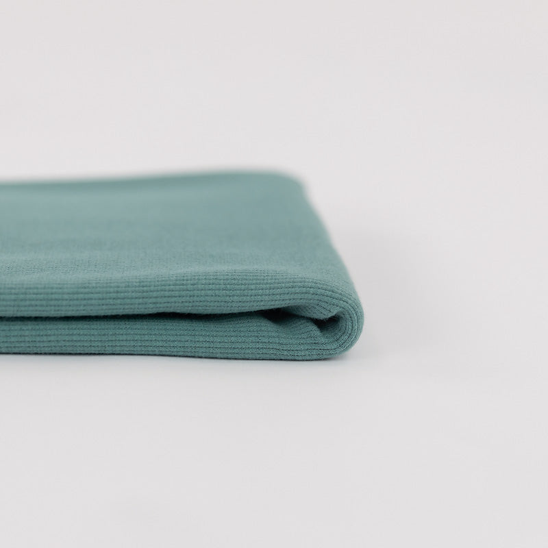 See You At Six - Ribbing - Dusty Turquoise