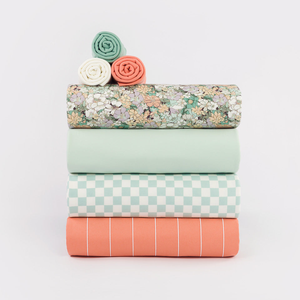 See You At Six - Ribbing - Light Green Glass