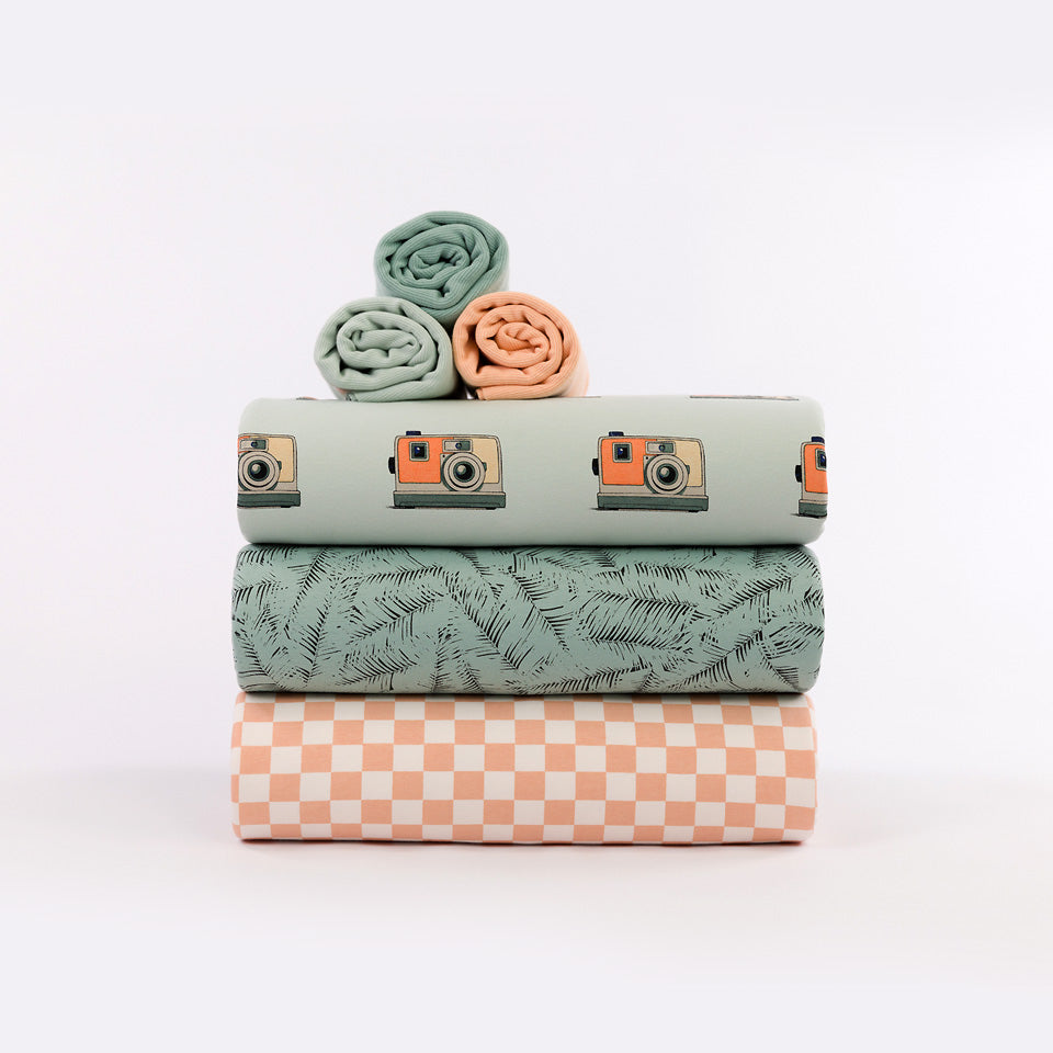 See You At Six - Ribbing - Light Misty Green
