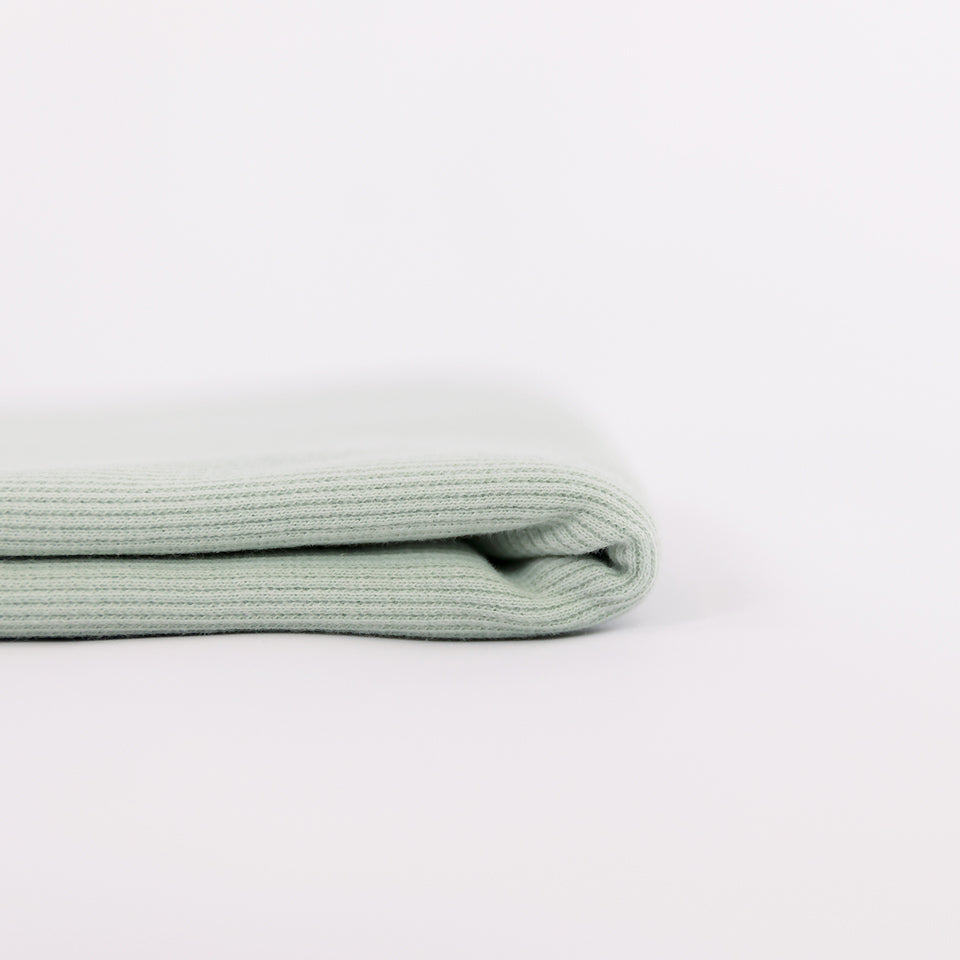 See You At Six - Ribbing - Light Misty Green