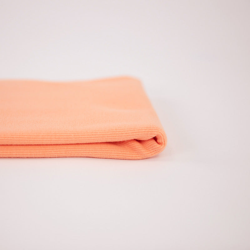 See You At Six - Ribbing - Papaya Punch Pink