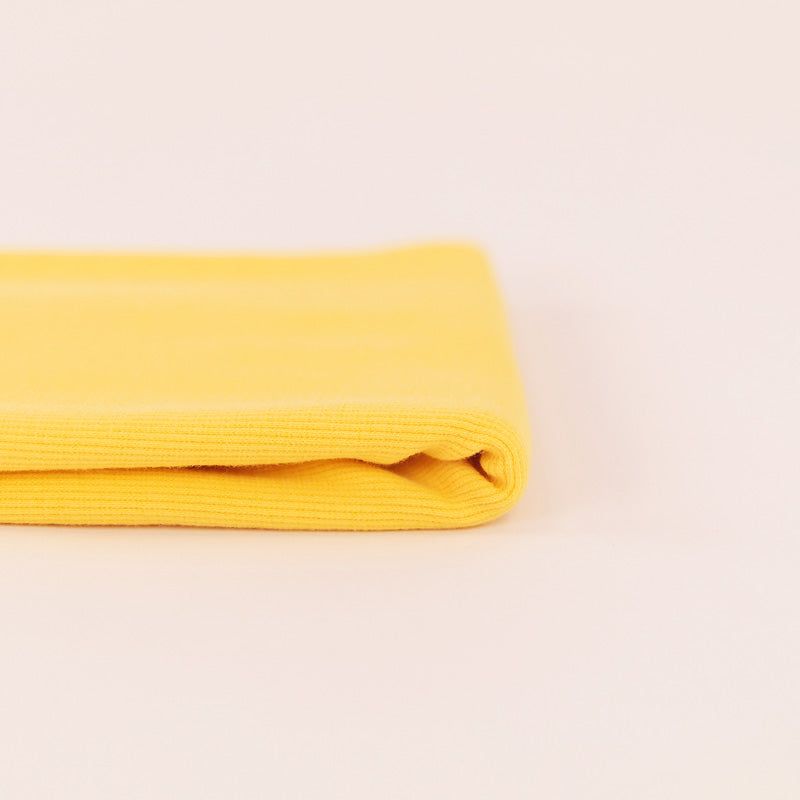 See You At Six - Ribbing - Yarrow Yellow
