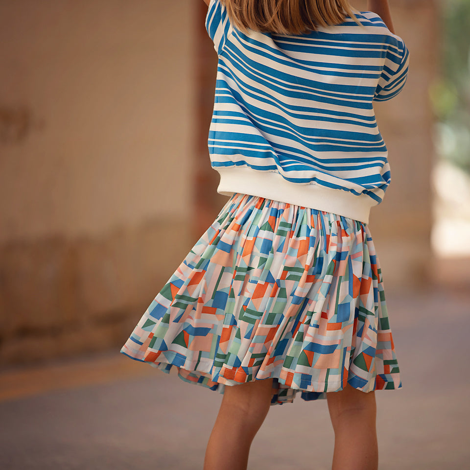 See You At Six - Summer Horizontals - French Terry - Off-White