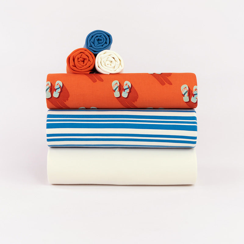 See You At Six - Summer Horizontals - French Terry - Off-White