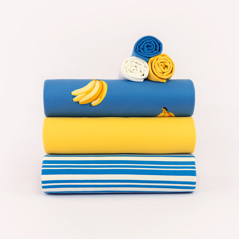 See You At Six - Summer Horizontals - French Terry - Off-White
