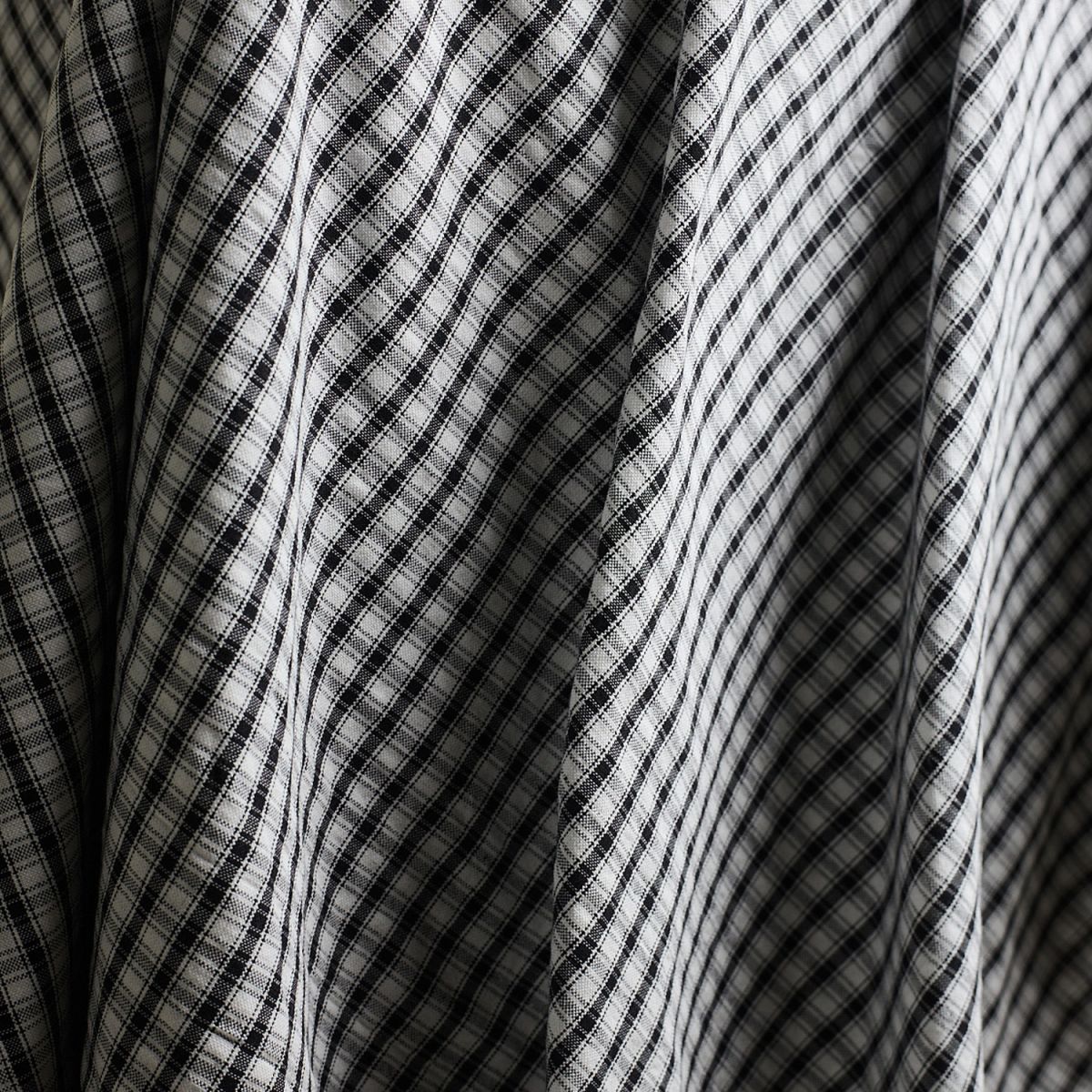 Atelier Brunette - Seersucker - Deep Charcoal