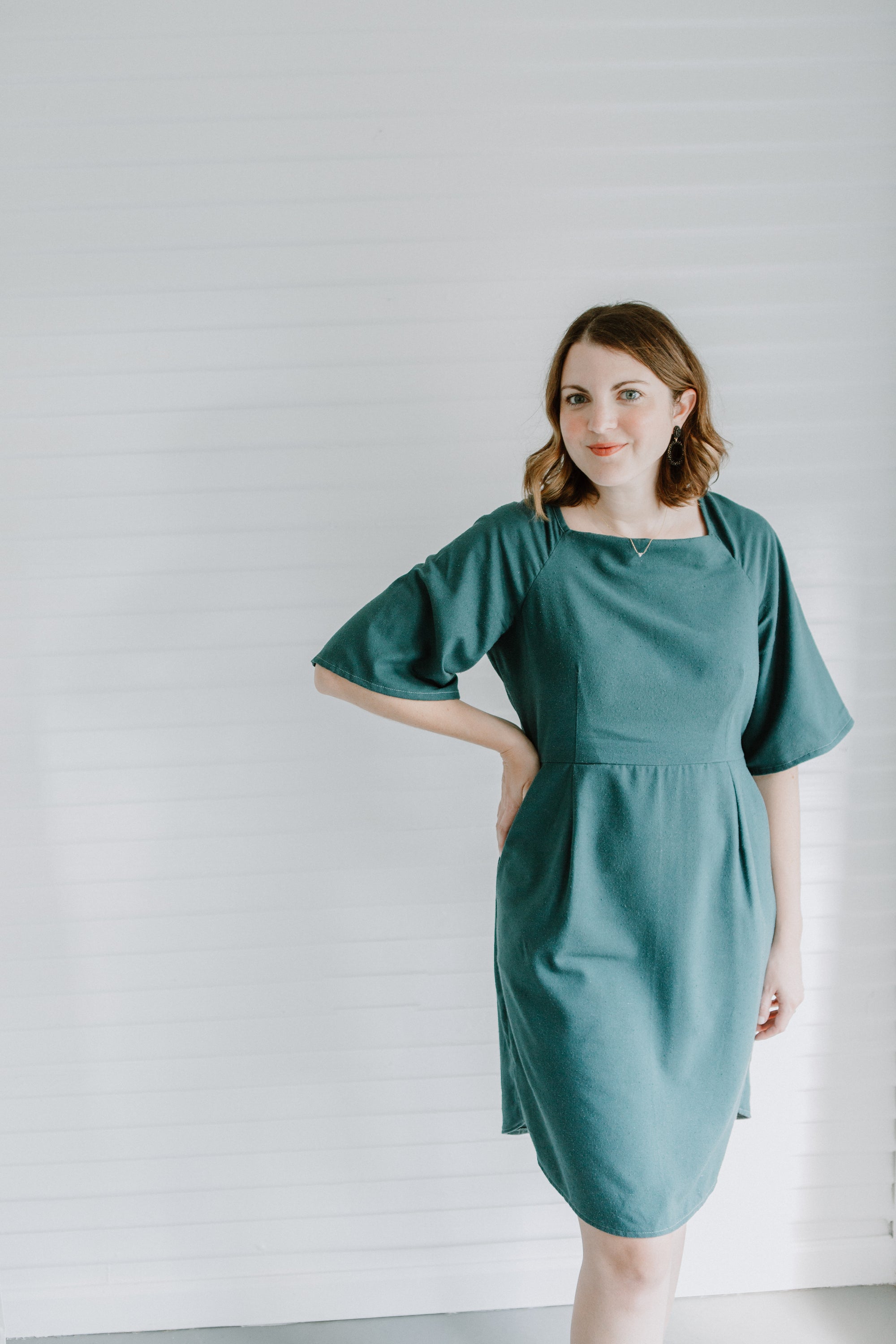 PDF Pattern - Sycamore Lane Dress | Sew To Grow